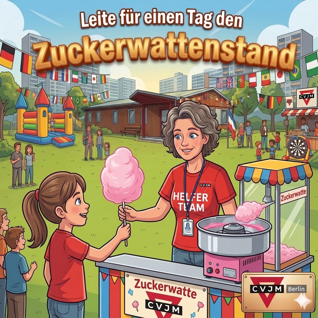 Zuckerwatte & Popcorn